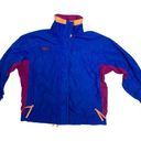 Columbia Vintage  Bugaboo Blue Purple Full Zip Ski Jacket Size Size Large Photo 0