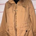 New York & Co. Women’s Tan Utility Jacket | Women’s Medium Photo 2