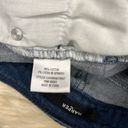 Harper  embroidery pocket distressed denim shorts sz 27 Photo 3