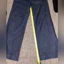 Banana Republic  Dark Washed Wide Leg Jeans Size 14 Photo 7