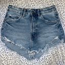 ZARA Jean Shorts Photo 0