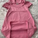 Juicy Couture  pink hooded cotton kangaroo pocket mini dress, size XS streetwear Photo 11