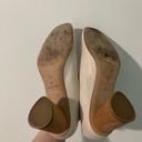 COS  Cream Leather Round Toe Wooden Heel Pumps Photo 43