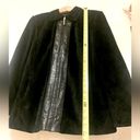 Preston & York  Genuine Black Leather Suede Jacket EUC Photo 7