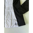 Smartwool  Smartloft 120 White Corbet Merino Wool Jacket Coat Womens Size Md EUC Photo 2