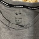 Nike Dri-Fit Gray Running Shirt Photo 1