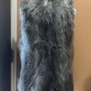 Banana Republic  brown furry vest Photo 5