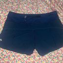 Lululemon Navy Speed Up Shorts 2.5” Photo 1