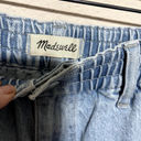 Madewell  Jeans Womens XS Pull-On Balloon Denim Baggy High Rise Barrel Normcore Photo 4