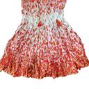 Poupette St. Barth  Triny Printed Mini Dress Pink Petale Photo 9