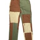 SheIn  Mom Fit Patched Jeans Pants Women Size M Distressed Costume Medium Cosplay Photo 0