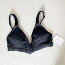 ANDIE  The Tahiti Bikini Top Black Size Small Photo 1