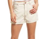 Reformation  Cowboy High Waist Denim Shorts Photo 0