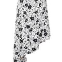 Polo NWT  Ralph Lauren Floral Ruffled Asymmetrical Linen Skirt Photo 4