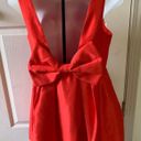 Soprano M  Red sleeveless Dress Photo 1