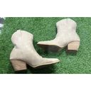 Cushionare CUSHIONAIRE Rocky Western Stacked Heel Ankle Bootie size 8.5 Photo 7