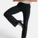 Betabrand Yoga Dress Pants Black Medium Petite Photo 0