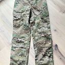 Military Issue Desert Camo Cargo Pants Waist 31” Pockets Green Streetwear Unisex Size 30 Photo 1