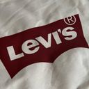 Levi’s  Beige Logo Canvas Tote Bag 14.5” x 15” NEW Photo 3