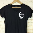 The Moon Witches Would Not Burn Shirt Womens S Black Graphic Gothic Whimsigoth Photo 2