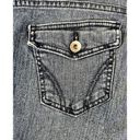 DKNY  Women's‎ Size 6 Blue Denim Straight Leg Jeans EUC Photo 2