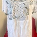 Yoana Baraschi Embellished Top Size Medium Photo 0