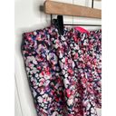 Old Navy Active Running Shorts Womens XL Pink Floral Print Activewear Athleisure Photo 2