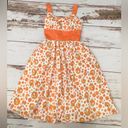 Disney  PARKS THE DRESS SHOP ORANGE BIRD DRESS SIZE XS Photo 11