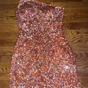 Scala sequin one shoulder dress Photo 0