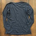 Caslon  gray long sleeve tee shirt top Photo 1