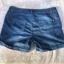 Juicy Couture Y2K  Denim Shorts Size 8 Photo 4