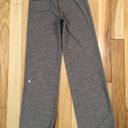 Lululemon Relaxed Fit Pant Size 2 Heathered Slate Photo 7