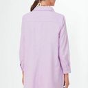 Tuckernuck  NWT POMANDER PLACE Oxford Harris in Lavender Purple Shirt Dress XXL Photo 2