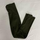 ZARA Olive Green Dressed Pants Photo 1