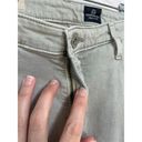 AG Adriano Goldschmied  The Stevie Ankle Slim Straight Leg Grey Size 31R Photo 4