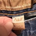 Abercrombie & Fitch  bootcut distressed vintage jeans Sz 2R Photo 9