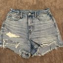 American Eagle Outfitters Jean Short Photo 0