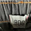 Urban Outfitters UO BDG Low-Rise Trouser Jeans Washed Black Denim NWT in Size 27 Photo 3