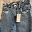 Good American Good Vintage Raw Hem Distressed Pocket Jeans NWT Photo 4