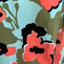 Lane Bryant  mod floral print pencil straight skirt Size 18 Photo 1