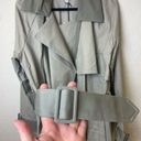 Who What Wear  Clare Trench Coat NWT Size Medium Photo 5