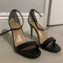 EXPRESS Black Heel Sandal Photo 1