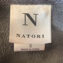 Natori  Velour Oversized Gray Pullover Sweater Photo 5
