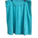 Patagonia  teal blue pencil casual skirt size large Photo 0