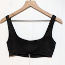 Princess Polly  crop top women’s black Huxley set USA 6 NWT corset tank Photo 2