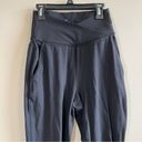 Lululemon  Sunset Salutation Black Cropped Jogger Leggings 4 Photo 5