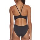 One Piece Sporti Thin Strap Athletic  Swimsuit for Lap Swimming. Size S Photo 1