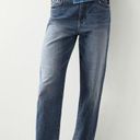 Pilcro  by Anthropologie vintage straight 27 petite blue jeans Photo 0