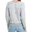 n:philanthropy NEW  Polka Dot Sweatshirt Heather Gray Small Photo 1