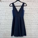 Harper 🎓  & Lemon Blue V Neck & Back Sleeveless Dress Photo 3